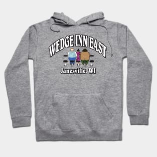 Wedge Inn East Hoodie